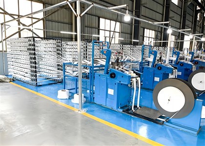 High Speed Ribbon Loom High Speed Ribbon Loom
