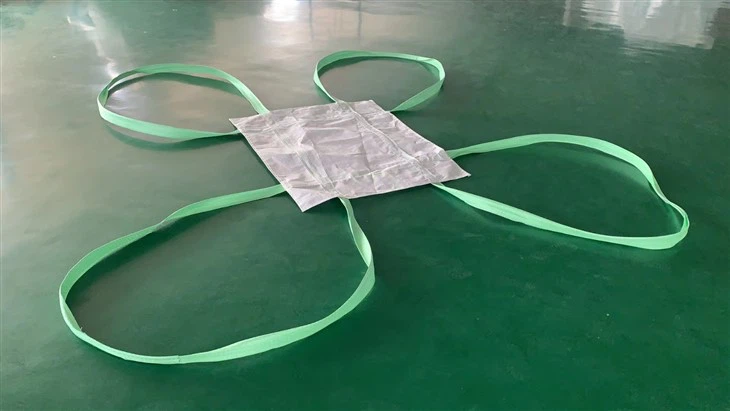 500kg 1 Ton Plastic Pp Sling Big Bag Soft Pallet For Cement And Fertilizer